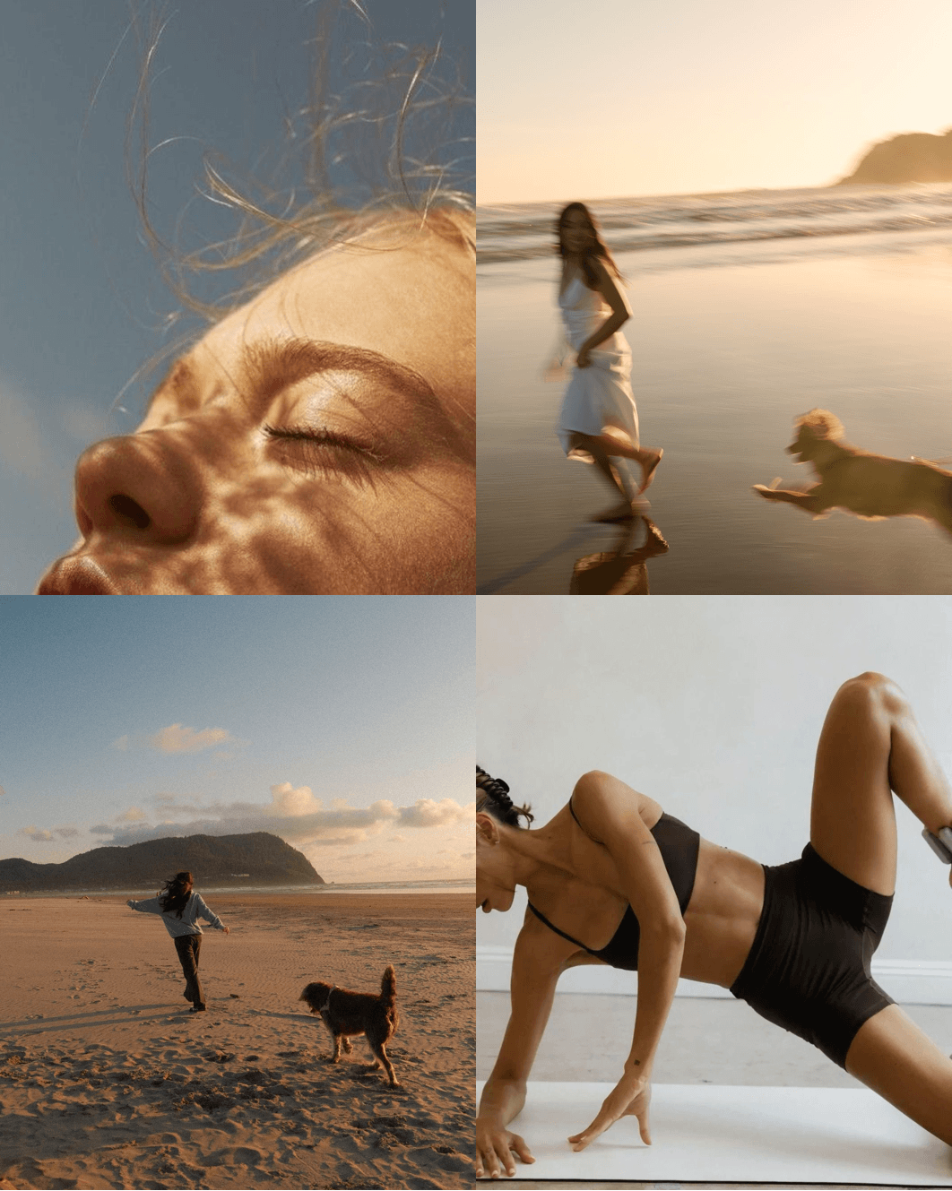 Aesthetic mood board created with Aethel on iPhone