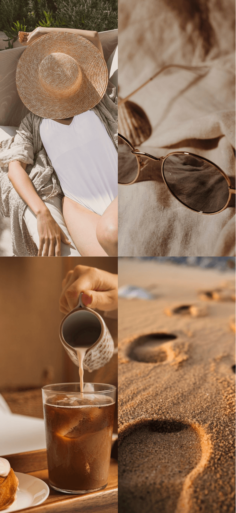 Aesthetic home screen wallpaper made with Aethel